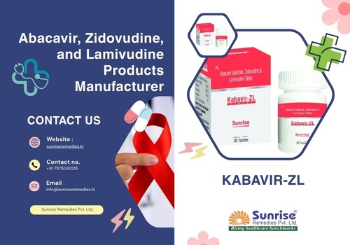 Abacavir, Zidovudine, and Lamivudine Products