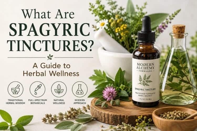 What Are Spagyric Tinctures? A Guide to Herbal Wellness