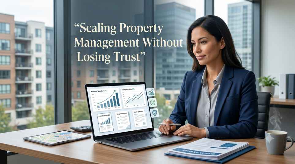 Scaling Property Management Without Losing Trust