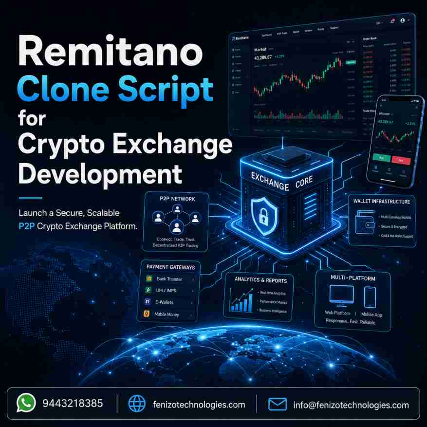 Remitano Clone Script for Crypto Exchange Development