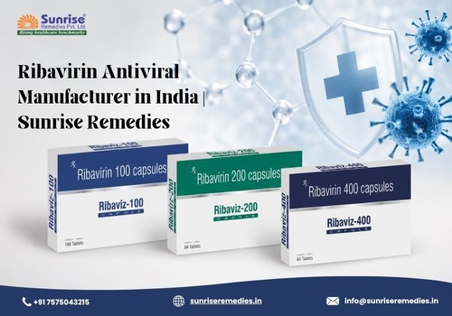 Ribavirin Antiviral Manufacturer in India