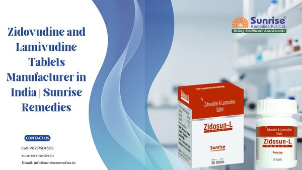 Zidovudine and Lamivudine Tablets Manufacturer in India