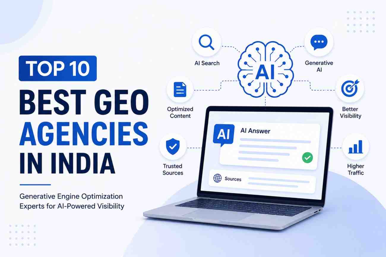 Top 10 Best GEO Agencies in India