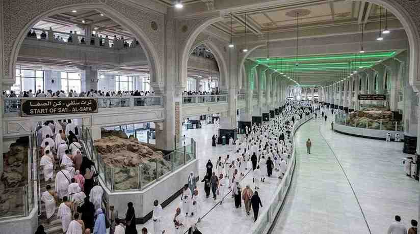 Why Do Pilgrims Walk 7 Times Between Safa & Marwah?