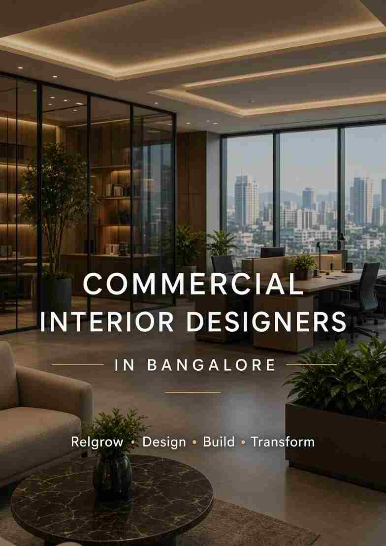 Commercial Interior Designers in Bangalore for Brands
