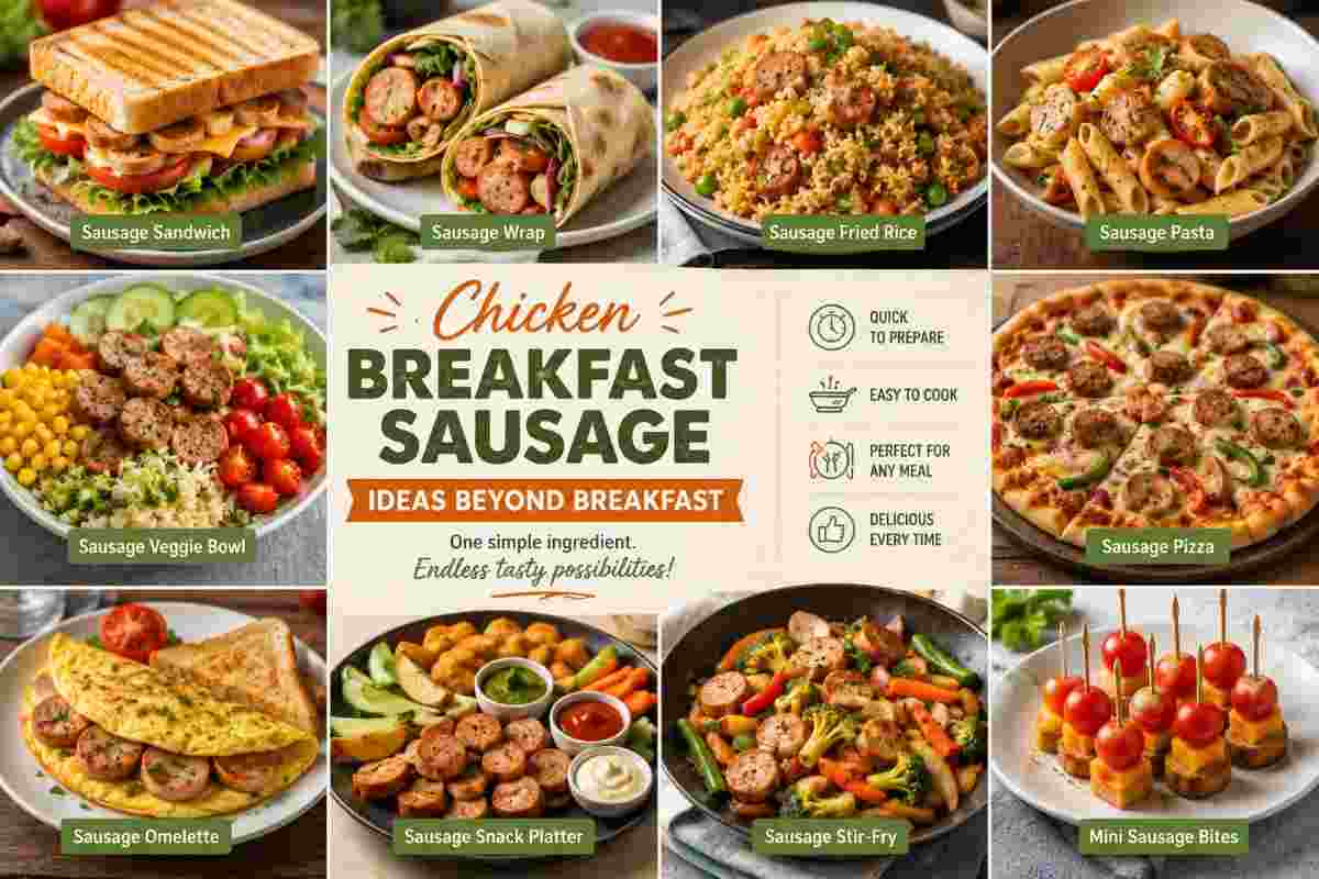 Chicken Breakfast Sausage: Ideas Beyond Breakfast