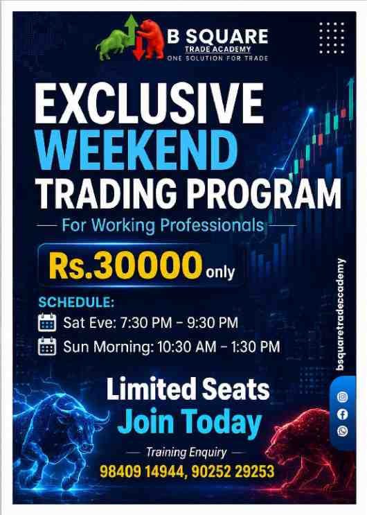 Weekend Stock Market Training in Chennai