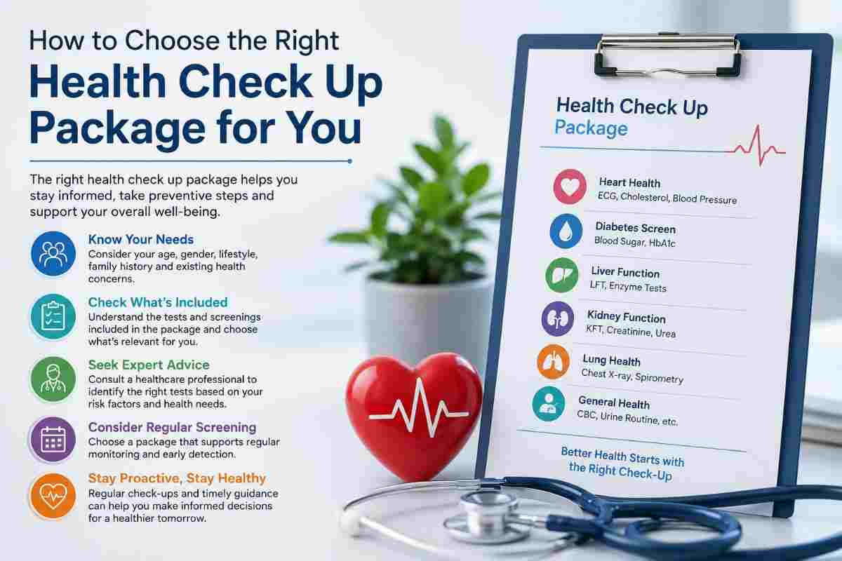How to Choose the Right Health Check Up Package for You