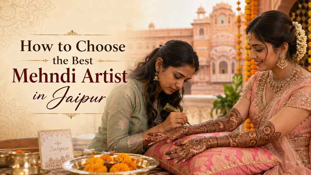 Best Mehndi Artist in Jaipur: A Simple Guide