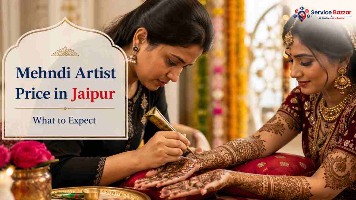 Mehndi Artist Price in Jaipur: What to Expect