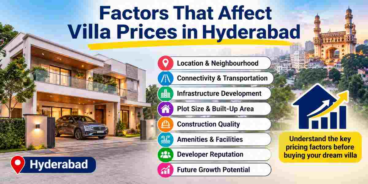 Factors That Affect Villa Prices in Hyderabad
