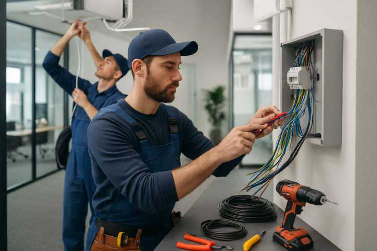 How Proper Wiring Supports Security and Technology