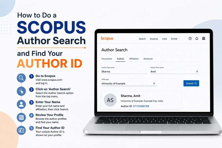 How to Do a Scopus Author Search and Find Author ID