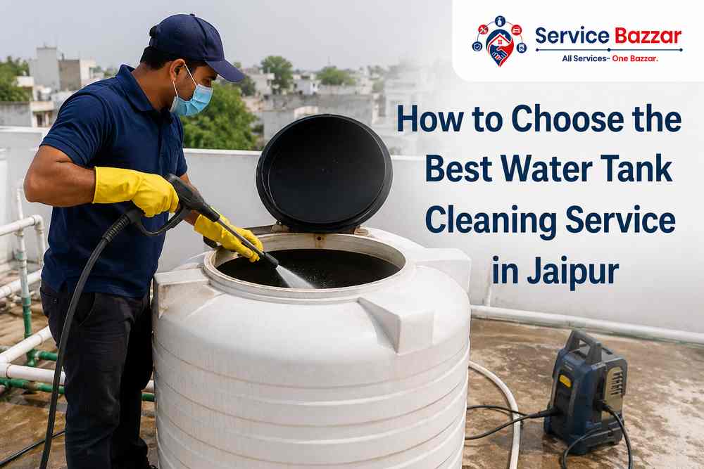 Best Water Tank Cleaning Service in Jaipur