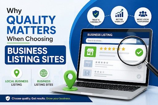 Why Quality Matters Choosing Business Listing Sites