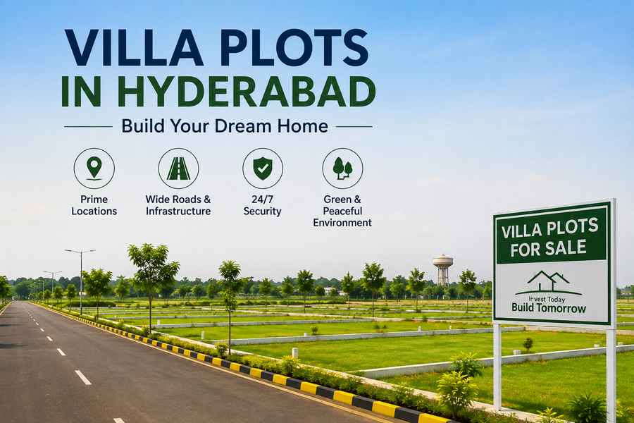 Villa Plots in Hyderabad: A Smart Home Choice