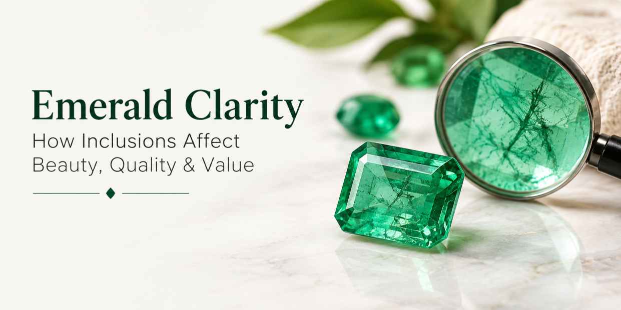 Emerald Clarity Explained: Quality & Value