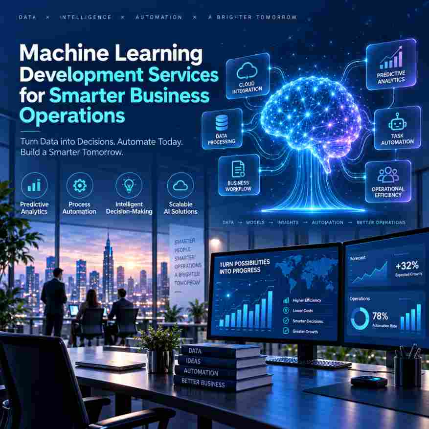 Machine Learning Services for Smarter Operations