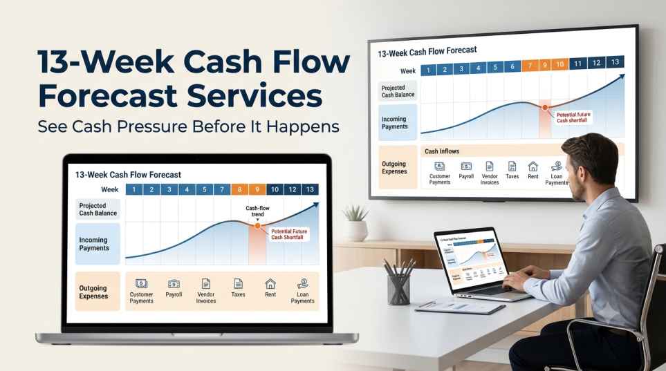 13-Week Cash Flow Forecast Services for Lean Businesses