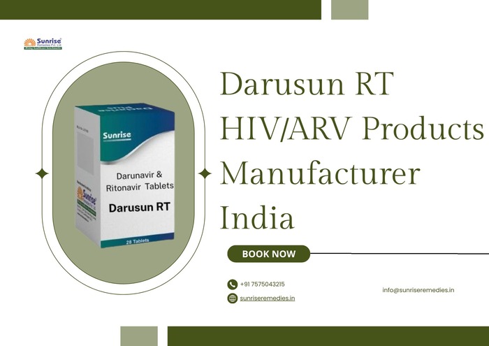 Darusun RT HIV/ARV Products Manufacturer India