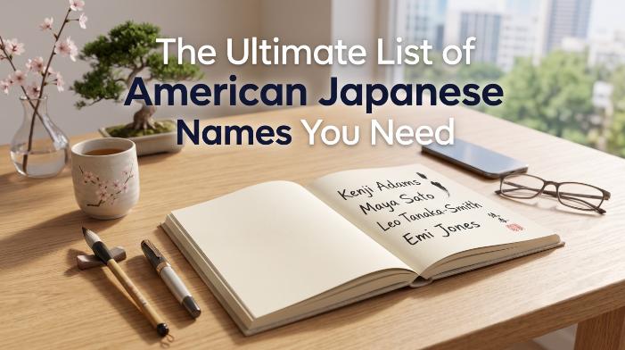 The Ultimate List of American Japanese Names You Need