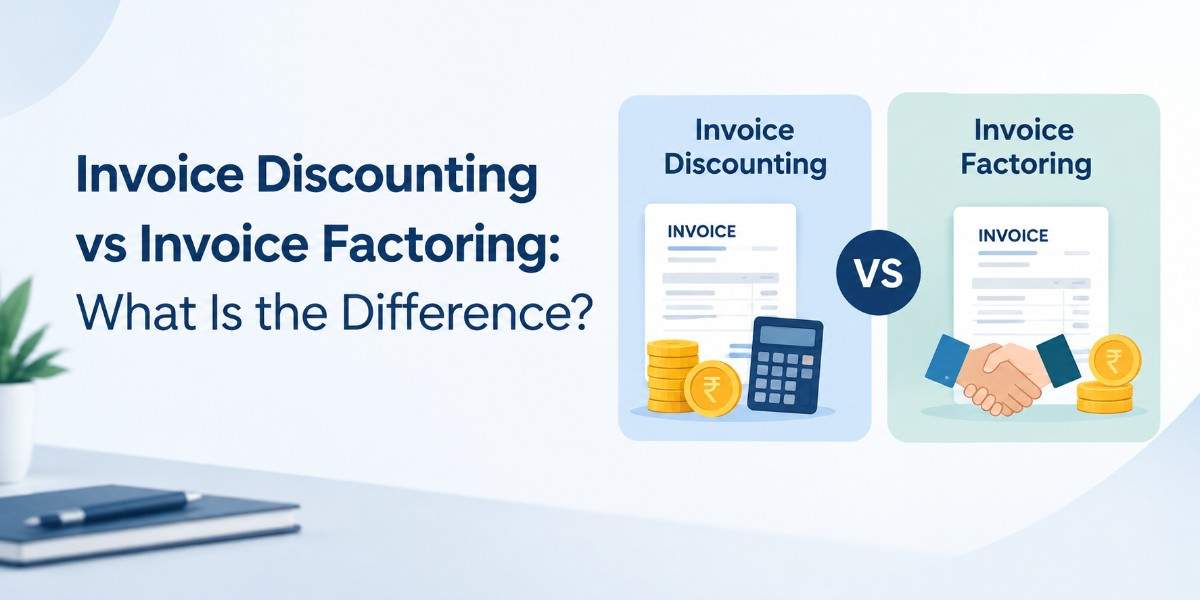Invoice Discounting vs Invoice Factoring: Differences