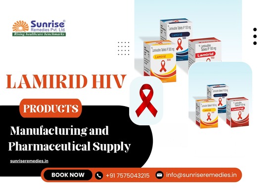 Lamirid HIV Products Manufacturing and Supply
