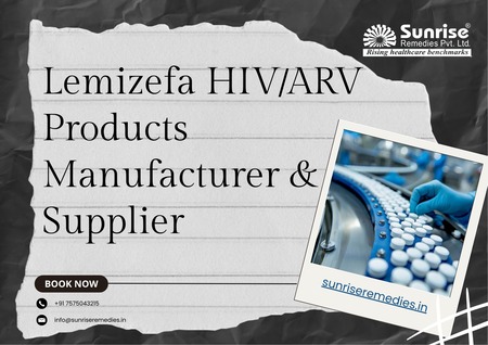 Lemizefa HIV/ARV Products Manufacturer & Supplier