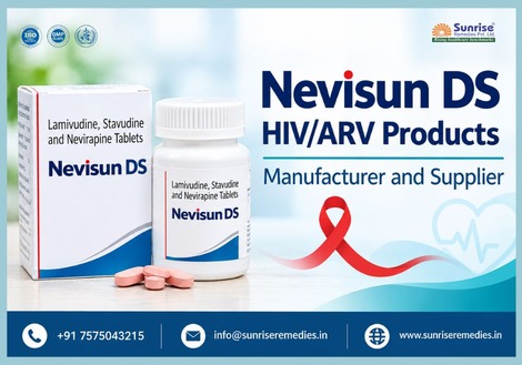 Nevisun DS HIV/ARV Products Manufacturer and Supplier