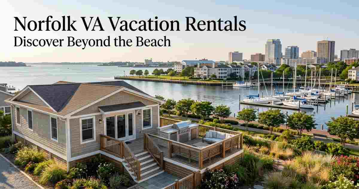Norfolk VA Vacation Rentals: Exploring Beyond the Beach