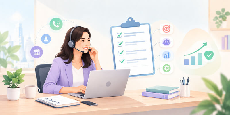 Ultimate Telecalling Checklist to Improve Conversions