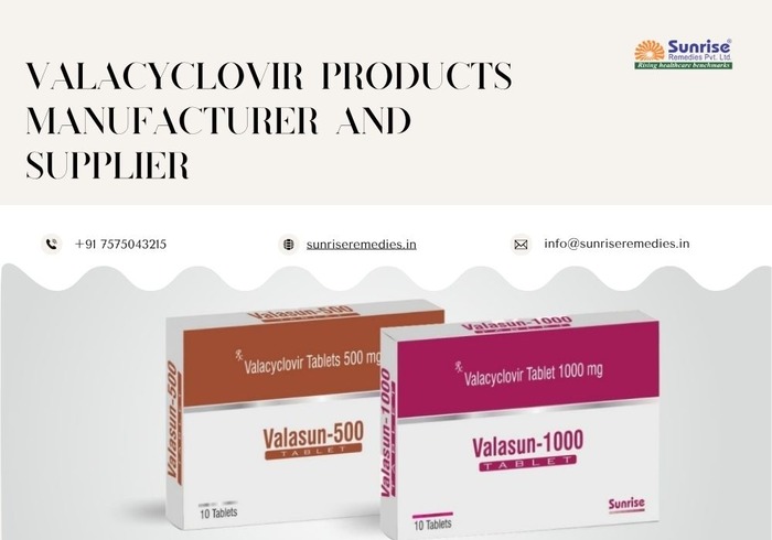 Valacyclovir Products Manufacturer and Supplier