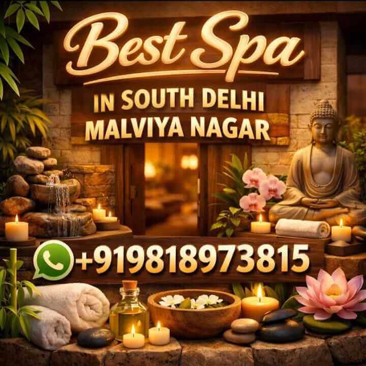 Best Spa in Malviya Nagar Delhi | Relaxation, Massage