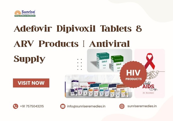 Adefovir Dipivoxil Tablets & ARV Products