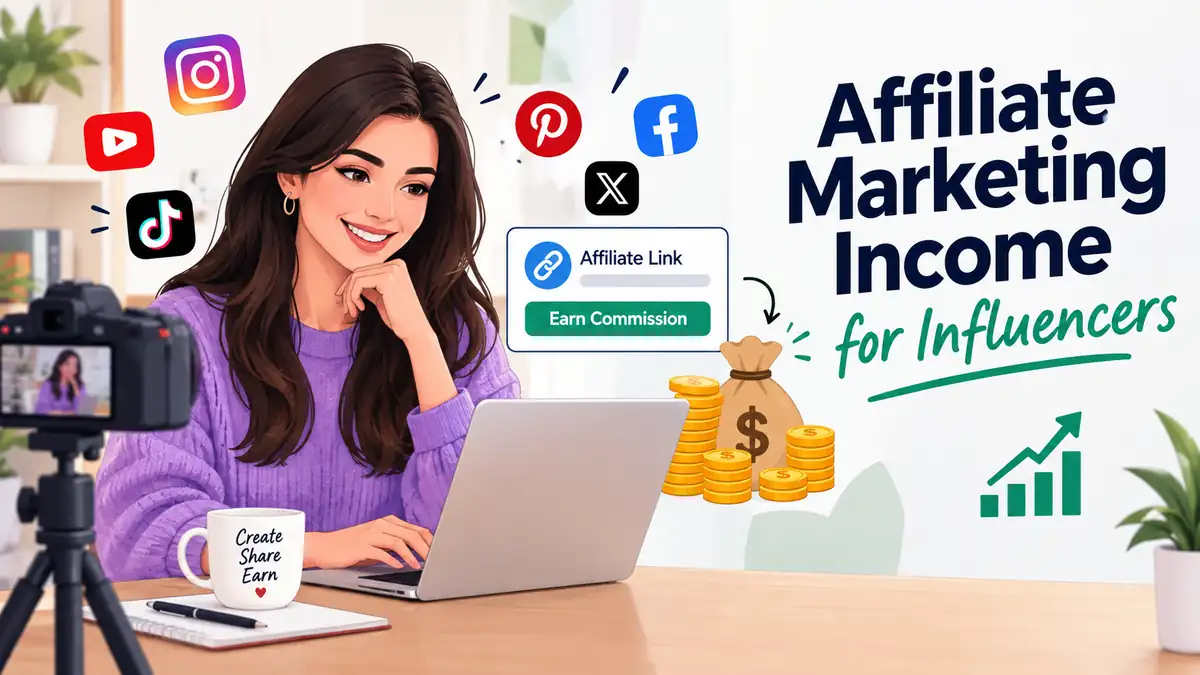 Affiliate Marketing Tax for Influencers