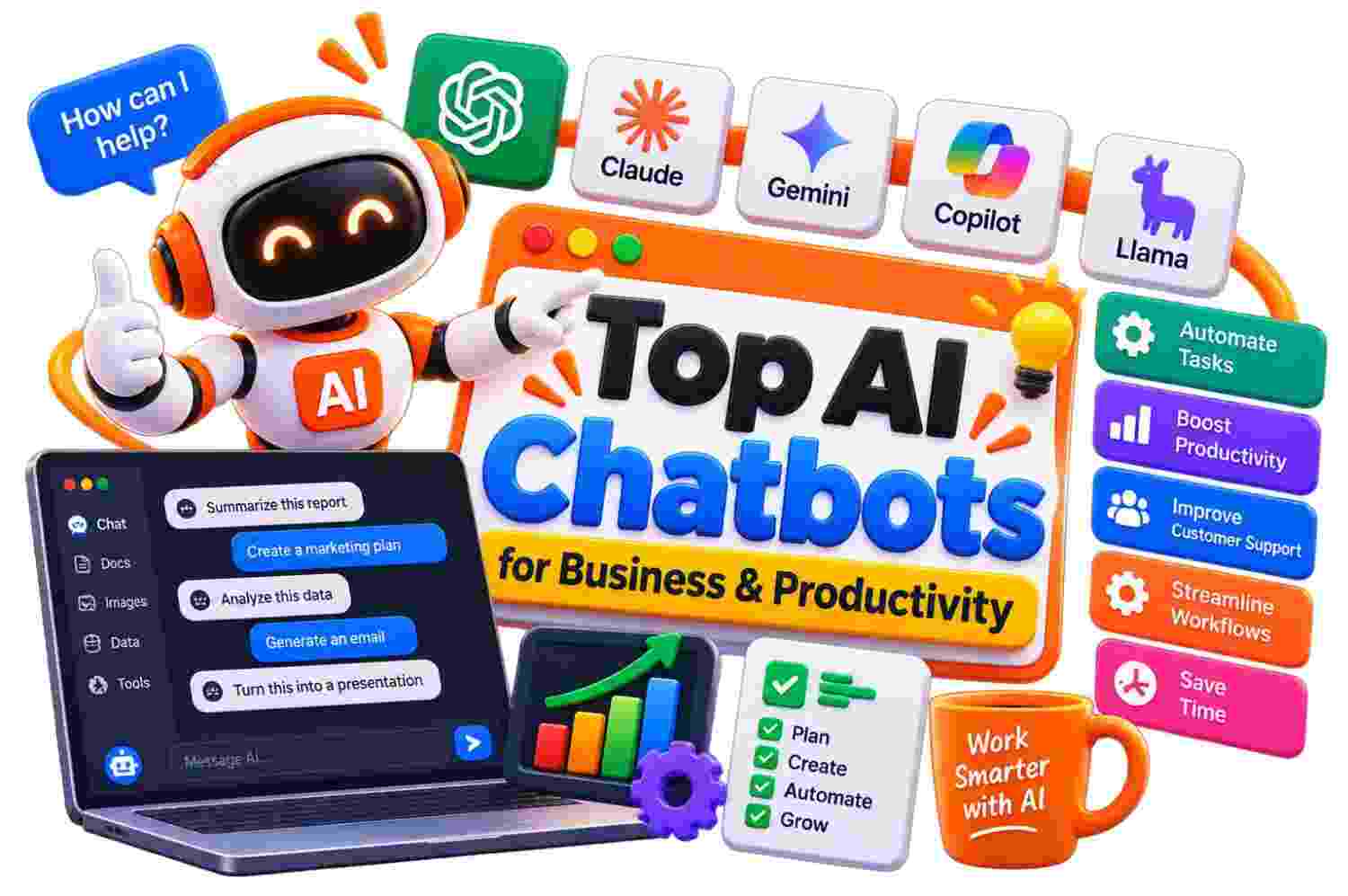 AI Chatbots for Faster Answers & Ideas