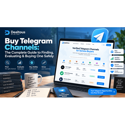 Buy Telegram Channels Safely: Complete Guide 2026
