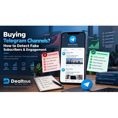 Buy Telegram Channels Safely: Detect Fake Subscribers