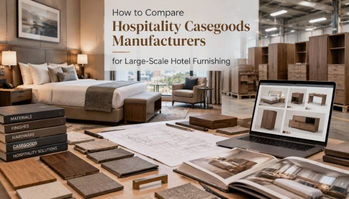Choosing the Right Hospitality Casegoods Manufacturer