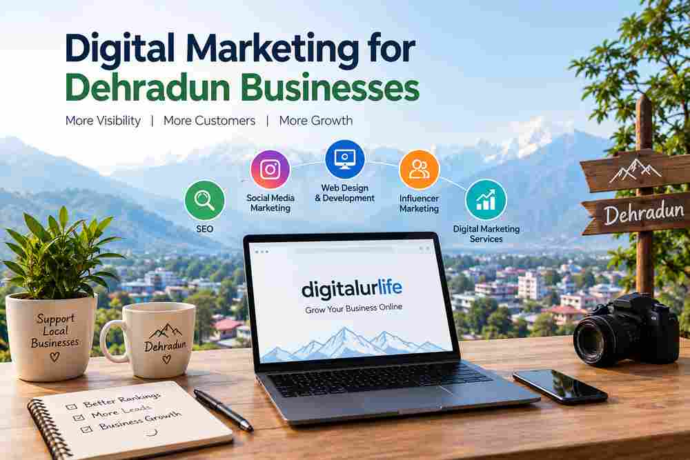 Digital Growth for Dehradun Businesses
