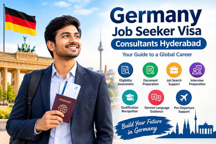 Germany Job Seeker Visa Consultants Hyderabad