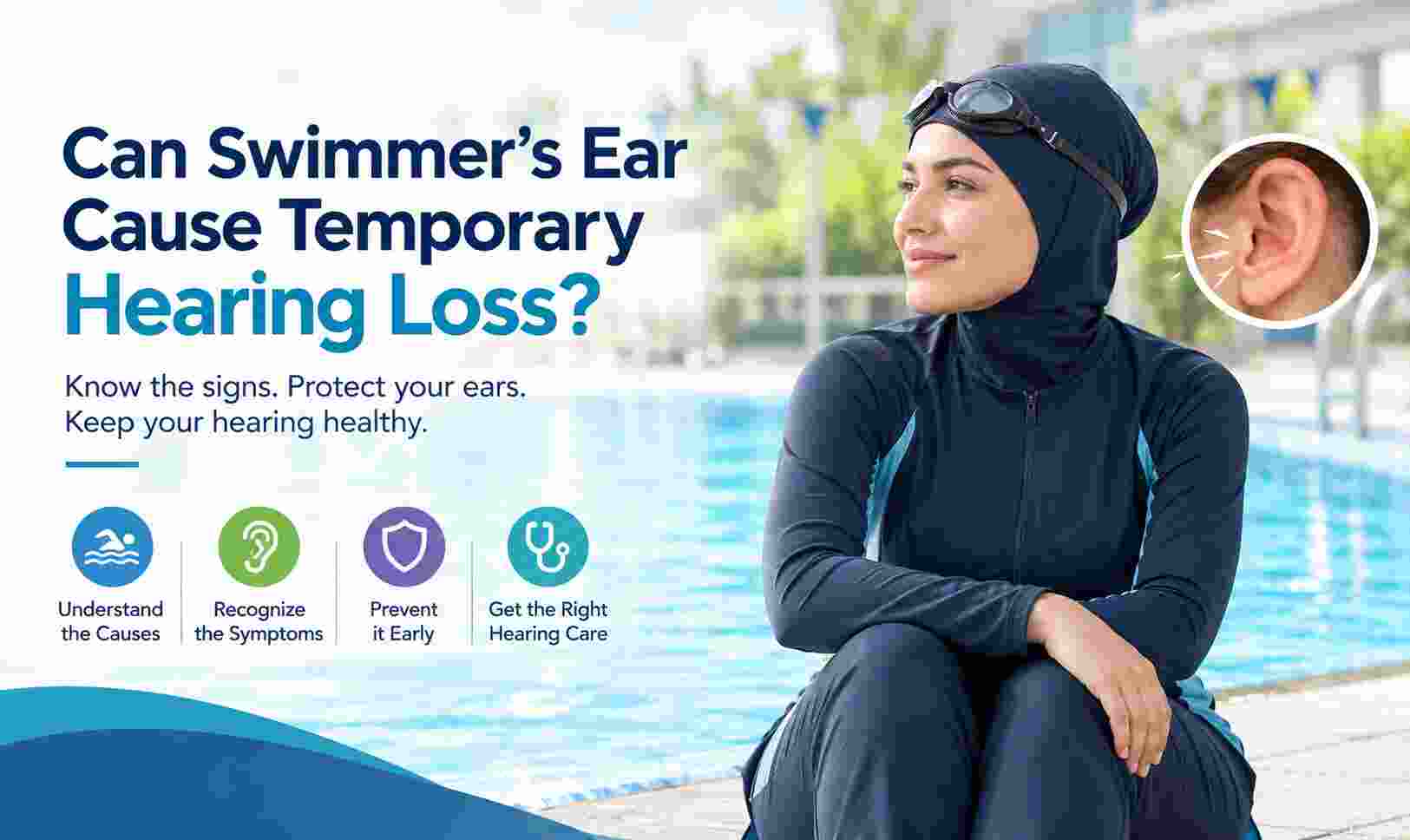 Can Swimmer’s Ear Cause Temporary Hearing Loss?