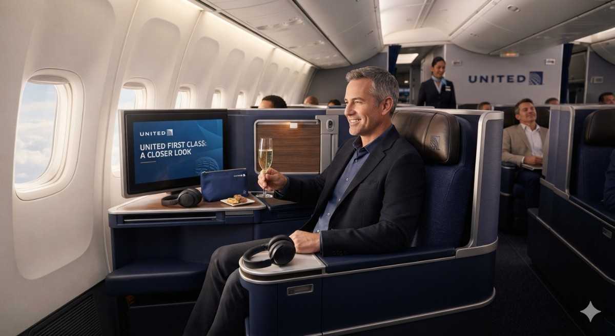 What Do You Get With United First Class? A Closer Look