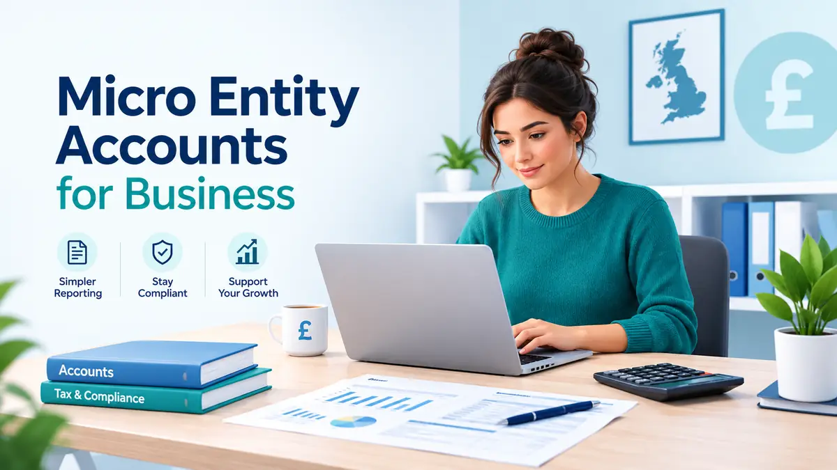 Micro Entity Accounts Requirements