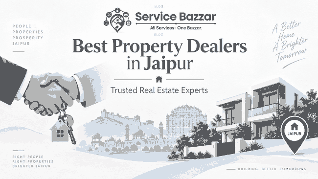 Best Property Dealers in Jaipur