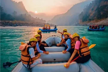 16 Kms Shivpuri Rafting in Rishikesh