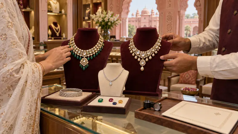 What Defines a Trusted Jewellery Shop in Jaipur?