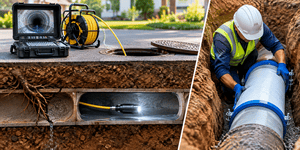 Sewer Line Repair Options Before Digging