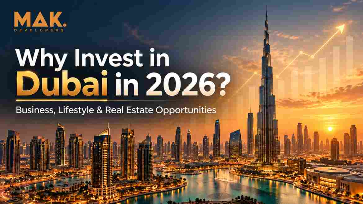 Why Global Investors are choosing Dubai in 2027 ?