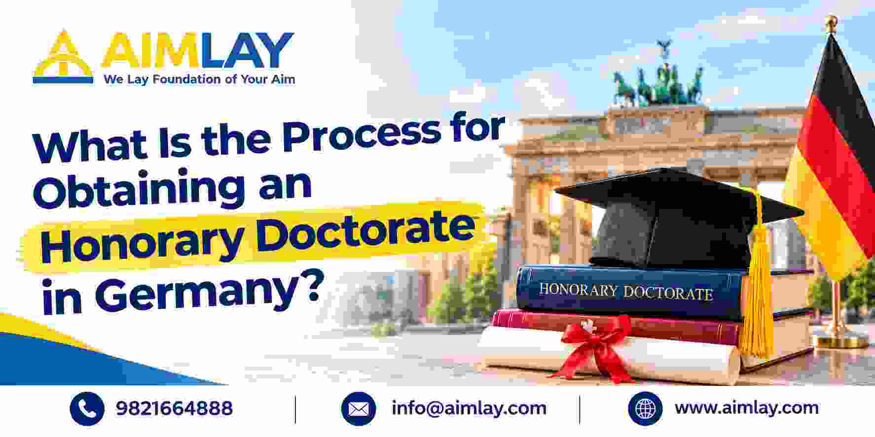 Process of Obtaining an Honorary Doctorate in Germany?
